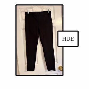 HUE Classic Black Leggings
